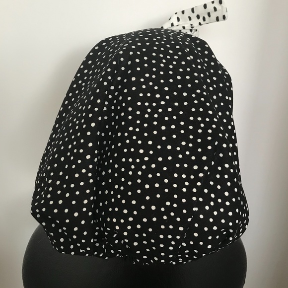 Scrub CAP/HAT *Reversible *Long Ties NWOT - Picture 7 of 15